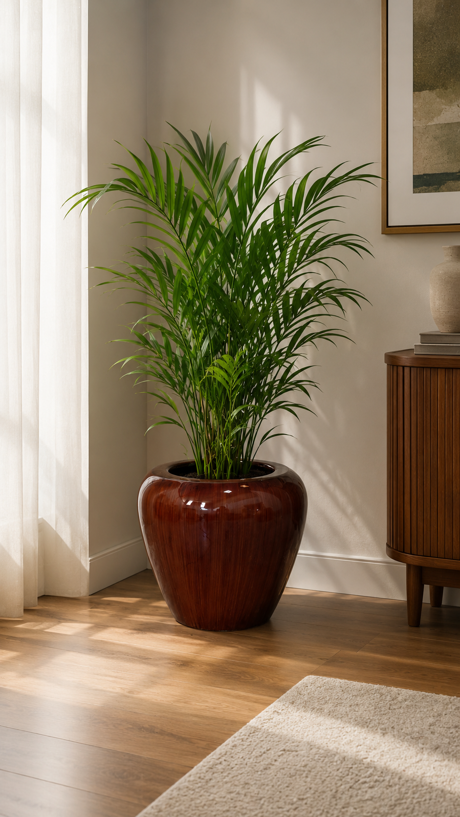 Regal Orb FRP Planter- Small
